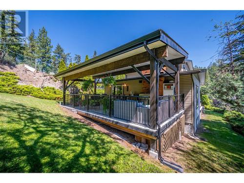 410 Clifton Road, Kelowna, BC - Outdoor With Deck Patio Veranda