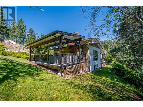 410 Clifton Road, Kelowna, BC - Outdoor With Deck Patio Veranda