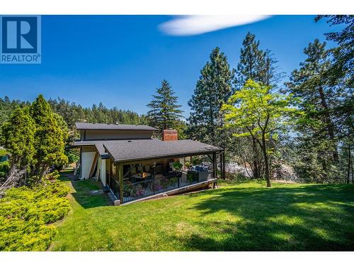 410 Clifton Road, Kelowna, BC - Outdoor With Deck Patio Veranda