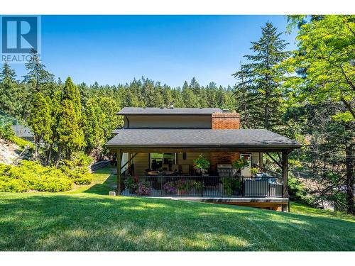 410 Clifton Road, Kelowna, BC - Outdoor With Deck Patio Veranda With Backyard