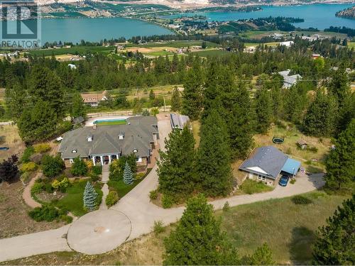 5610 Oyama Lake Road, Lake Country, BC - Outdoor With Body Of Water With View