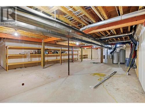 5610 Oyama Lake Road, Lake Country, BC - Indoor Photo Showing Basement