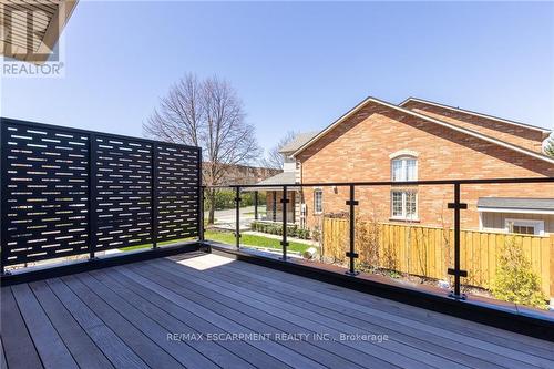 249 Rebecca Street, Oakville (Old Oakville), ON - Outdoor With Deck Patio Veranda With Exterior