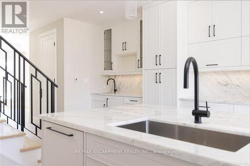 249 Rebecca Street, Oakville (Old Oakville), ON - Indoor Photo Showing Kitchen