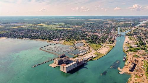 44 King Street, Port Colborne, ON - Outdoor With Body Of Water With View