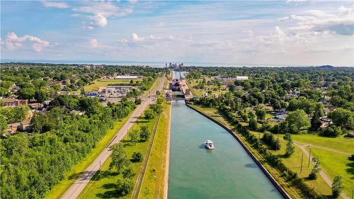 44 King Street, Port Colborne, ON - Outdoor With Body Of Water With View