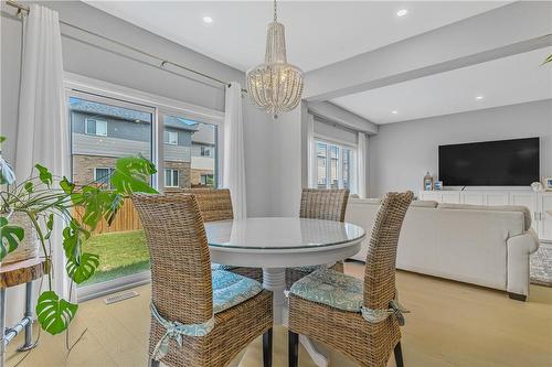 62 Bethune Avenue, Hamilton, ON - Indoor Photo Showing Dining Room