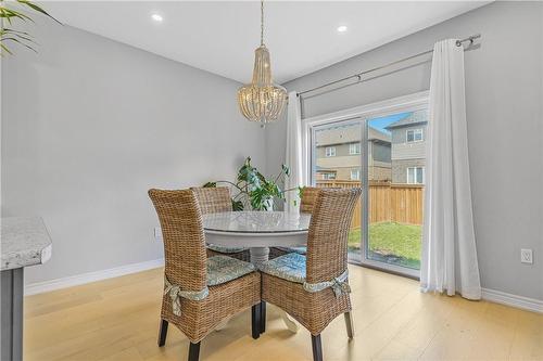 62 Bethune Avenue, Hamilton, ON - Indoor Photo Showing Dining Room