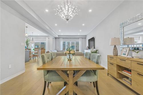 62 Bethune Avenue, Hamilton, ON - Indoor Photo Showing Dining Room