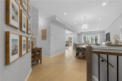 62 Bethune Avenue, Hamilton, ON - Indoor Photo Showing Dining Room