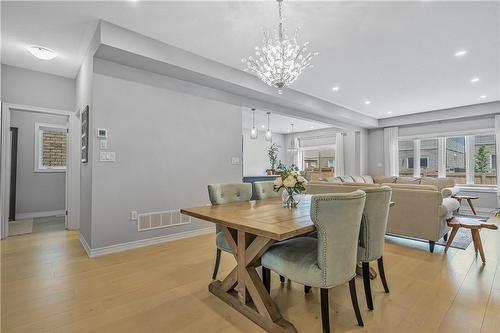 62 Bethune Avenue, Hamilton, ON - Indoor Photo Showing Dining Room