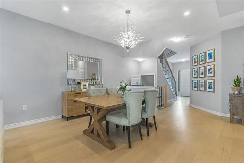 62 Bethune Avenue, Hamilton, ON - Indoor Photo Showing Dining Room