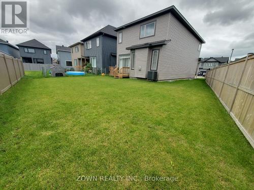 396 Ventoux Avenue, Ottawa (Cumberland), ON - Outdoor With Backyard With Exterior