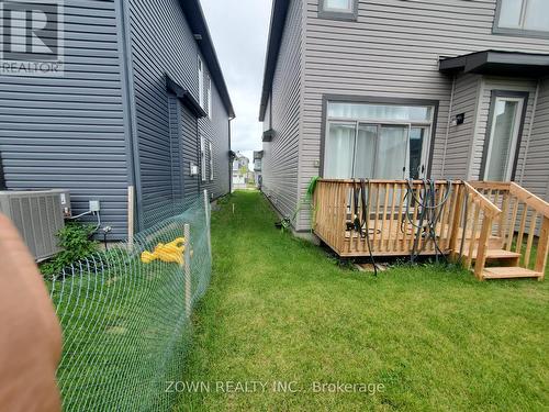 396 Ventoux Avenue, Ottawa (Cumberland), ON - Outdoor With Deck Patio Veranda