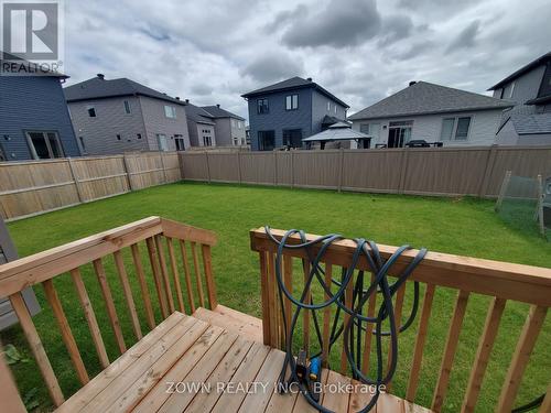 396 Ventoux Avenue, Ottawa (Cumberland), ON - Outdoor With Deck Patio Veranda With Backyard