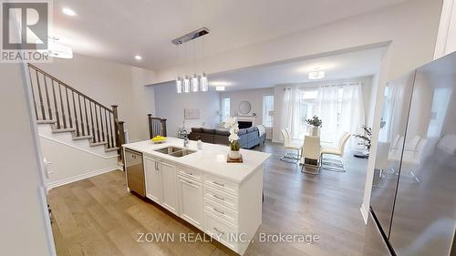 396 Ventoux Avenue, Ottawa (Cumberland), ON - Indoor Photo Showing Kitchen With Double Sink