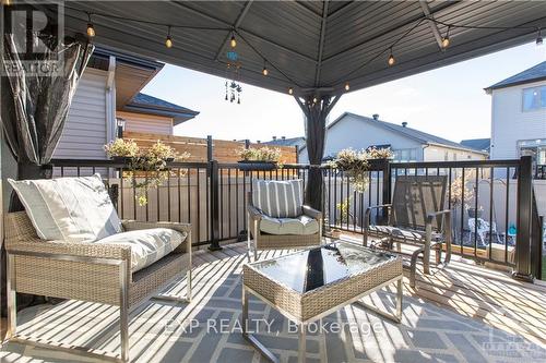 65 Granite Street, Prescott And Russell, ON - Outdoor With Deck Patio Veranda With Exterior