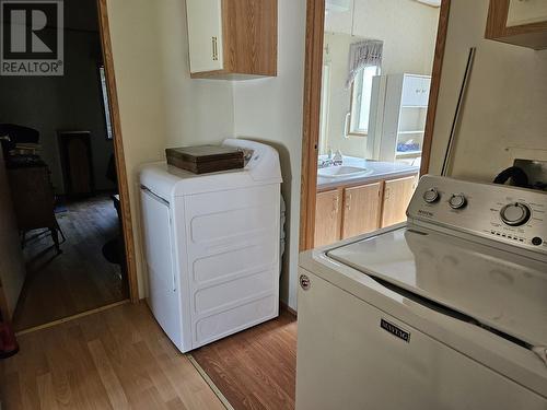 35 1700 Broadway Road, Williams Lake, BC - Indoor Photo Showing Laundry Room