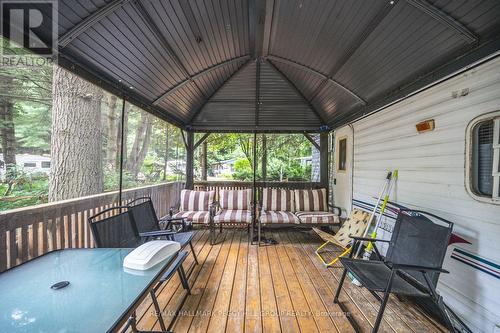 51 - 5216 County 90 Road, Springwater, ON - Outdoor With Deck Patio Veranda With Exterior