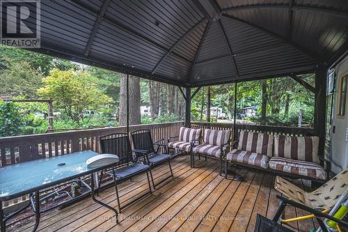 51 - 5216 County 90 Road, Springwater, ON - Outdoor With Deck Patio Veranda With Exterior