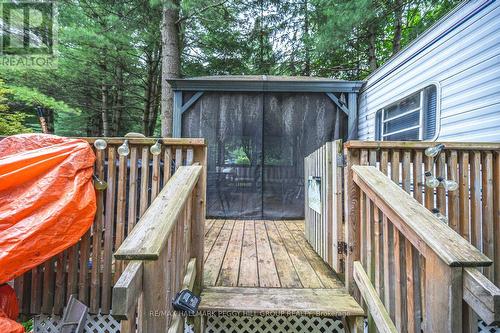 51 - 5216 County 90 Road, Springwater, ON - Outdoor With Deck Patio Veranda With Exterior