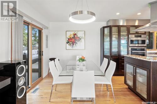 502 Sturgeon Drive, Saskatoon, SK - Indoor Photo Showing Dining Room