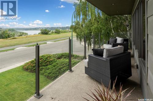 502 Sturgeon Drive, Saskatoon, SK - Outdoor With Balcony With View