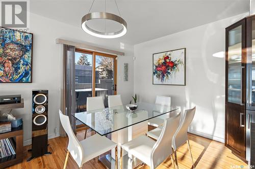 502 Sturgeon Drive, Saskatoon, SK - Indoor Photo Showing Dining Room