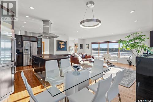 502 Sturgeon Drive, Saskatoon, SK - Indoor Photo Showing Dining Room