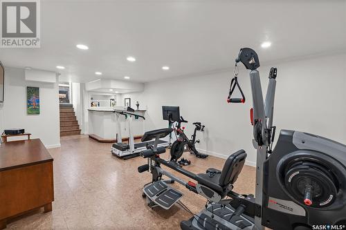 502 Sturgeon Drive, Saskatoon, SK - Indoor Photo Showing Gym Room