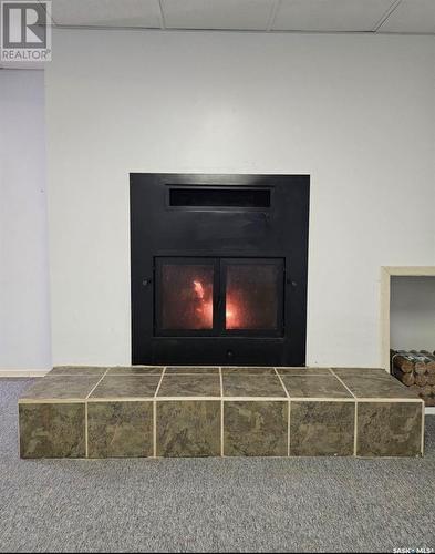 West Eyebrow Acreage, Eyebrow Rm No. 193, SK - Indoor Photo Showing Other Room With Fireplace