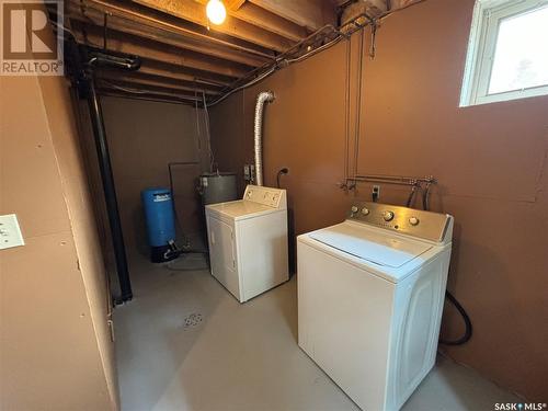 West Eyebrow Acreage, Eyebrow Rm No. 193, SK - Indoor Photo Showing Laundry Room