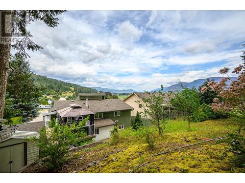 29 Preston Crescent, Enderby, BC - Outdoor With View