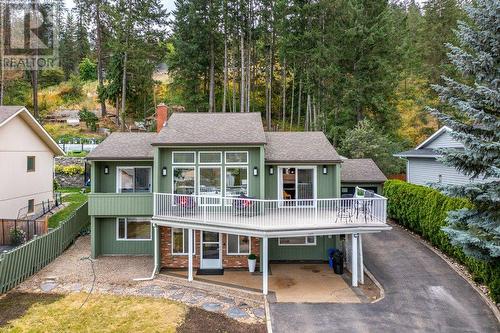 29 Preston Crescent, Enderby, BC - Outdoor With Deck Patio Veranda