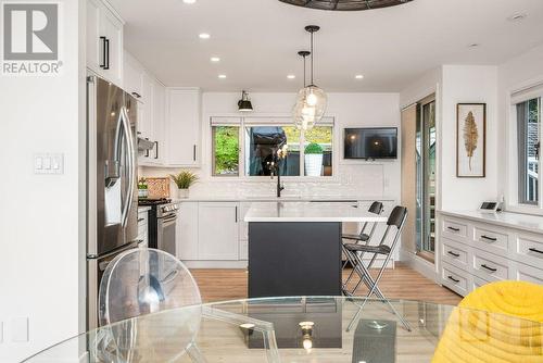 29 Preston Crescent, Enderby, BC - Indoor Photo Showing Kitchen With Upgraded Kitchen