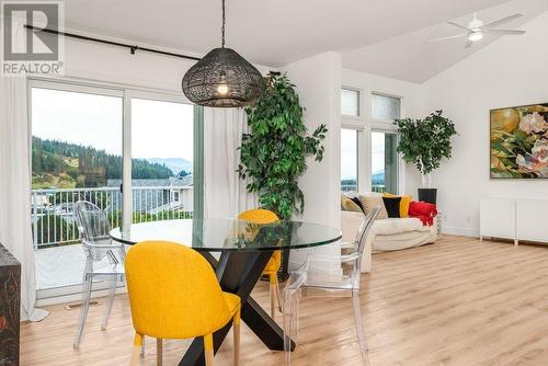 29 Preston Crescent, Enderby, BC - Indoor Photo Showing Dining Room