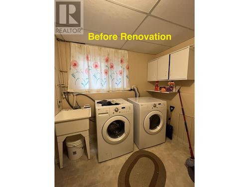 29 Preston Crescent, Enderby, BC - Indoor Photo Showing Laundry Room