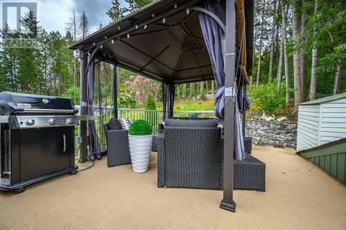 29 Preston Crescent, Enderby, BC - Outdoor With Deck Patio Veranda With Exterior