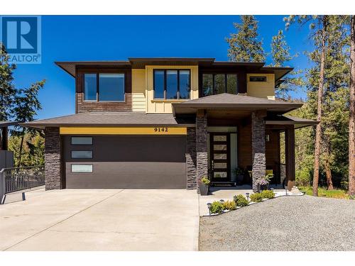 9142 Heritage Drive, Lake Country, BC - Outdoor With Facade