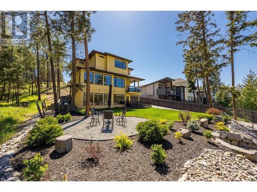 9142 Heritage Drive, Lake Country, BC - Outdoor With Deck Patio Veranda