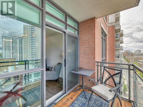 1002 - 319 Merton Street, Toronto (Mount Pleasant West), ON - Outdoor With Balcony With Exterior