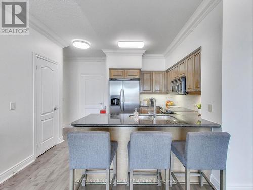 1002 - 319 Merton Street, Toronto (Mount Pleasant West), ON - Indoor Photo Showing Kitchen With Double Sink