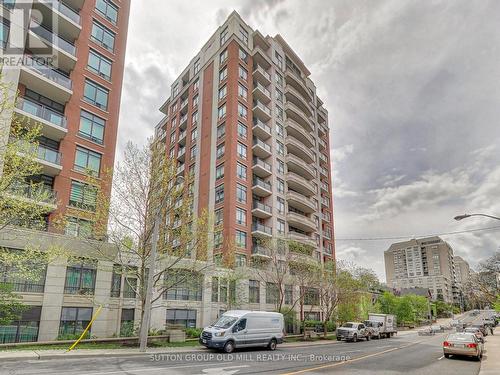 1002 - 319 Merton Street, Toronto (Mount Pleasant West), ON - Outdoor With Balcony With Facade