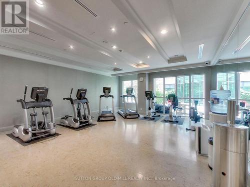 1002 - 319 Merton Street, Toronto (Mount Pleasant West), ON - Indoor Photo Showing Gym Room