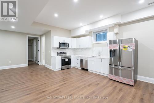 6 Campview Road, Hamilton (Winona Park), ON - Indoor Photo Showing Kitchen