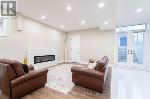 6 Campview Road, Hamilton (Winona Park), ON - Indoor With Fireplace