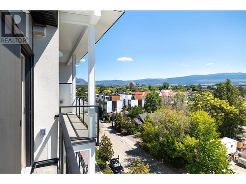 604 Cawston Avenue Unit# 615, Kelowna, BC - Outdoor With View