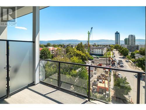 604 Cawston Avenue Unit# 615, Kelowna, BC - Outdoor With Balcony With View With Exterior