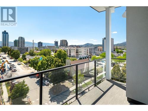 604 Cawston Avenue Unit# 615, Kelowna, BC - Outdoor With Balcony With View