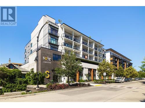 604 Cawston Avenue Unit# 615, Kelowna, BC - Outdoor With Facade